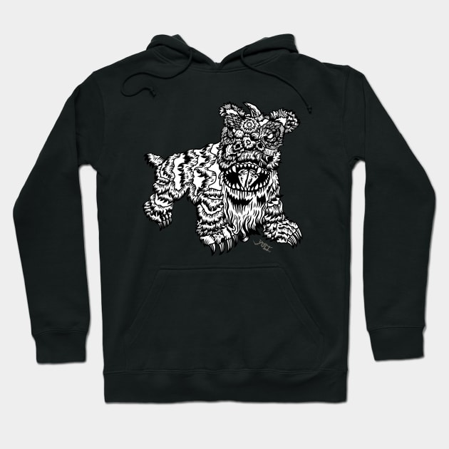 Chinese Lion Hoodie by Predator